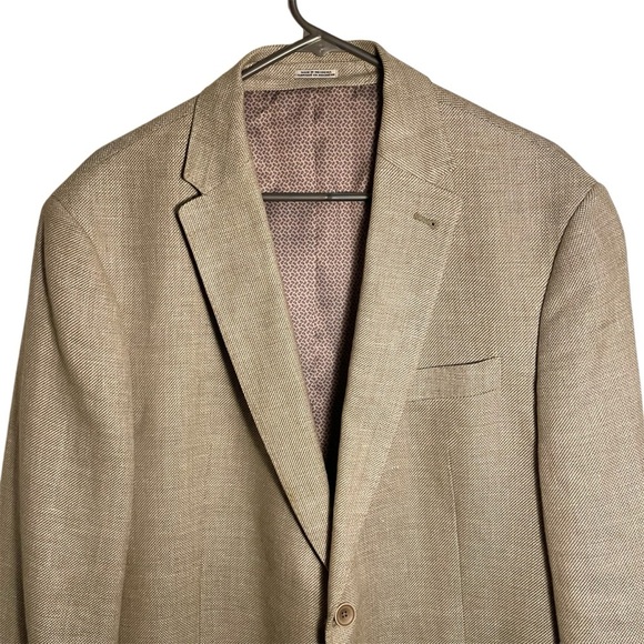 Joseph Abboud Other - Joseph Abboud Tan Sport Coat with Notched Lapel